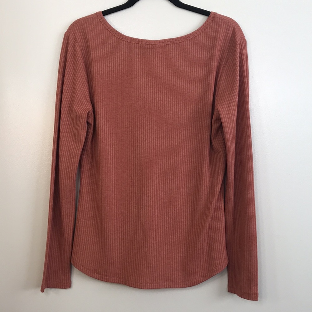 Rust ribbed basic - Picture 5 of 5